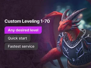 Dragonflight: Custom Leveling 1-70 Boosting Service