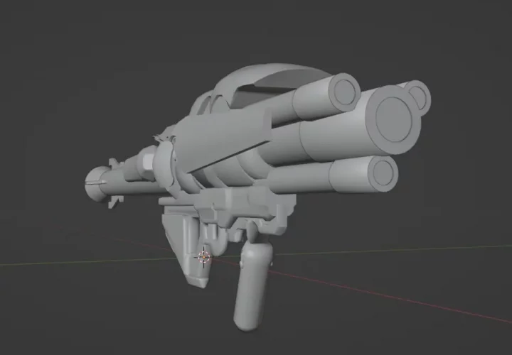 Unannounced Rocket Launcher