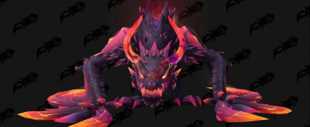 With the first Patch 10.1 Embers of Neltharion, we've datamined a new dragon model for the Primal Incarnate Fyrakk the Blazing.