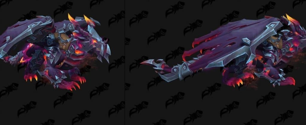 With the first Patch 10.1 Embers of Neltharion, we have new creature models, including many new dragons!
