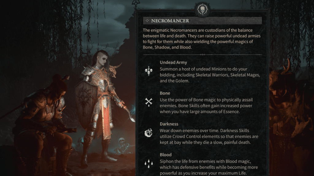 Diablo 4 Necromancer Class Guide - Best Gear, Skills and Strategy