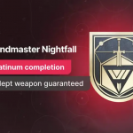 Grandmaster Nightfall Platinum Boost