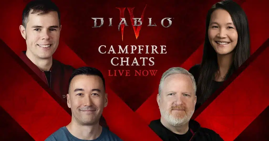 Diablo 4 Campfire Chat