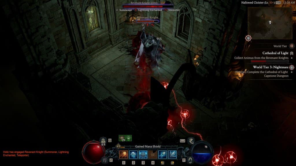 Diablo 4 Capstone Dungeon