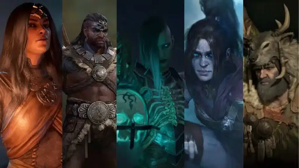 Diablo 4 Classes