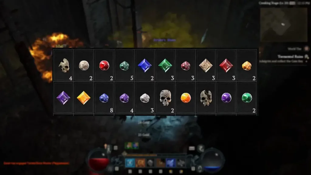 Diablo 4 Gems