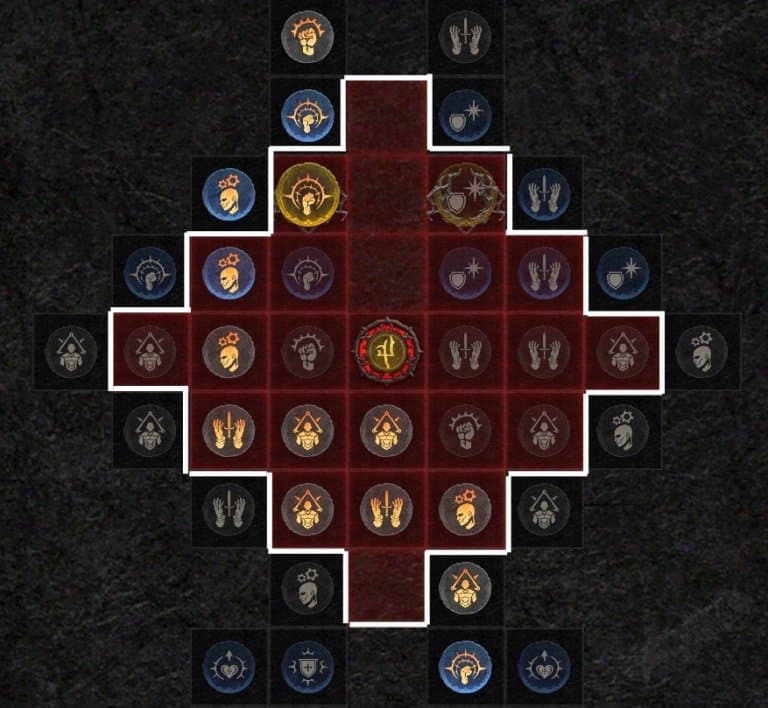 Diablo 4 All Classes Paragon Board - LFCarry Guides