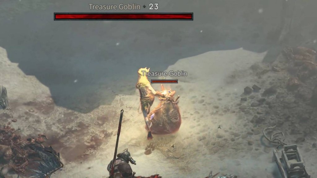 Treasure Goblin in Diablo 4