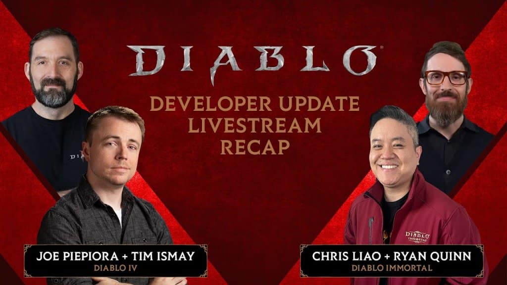 Diablo 4 Livestream