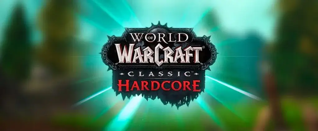 WoW Classic Hardcore logo