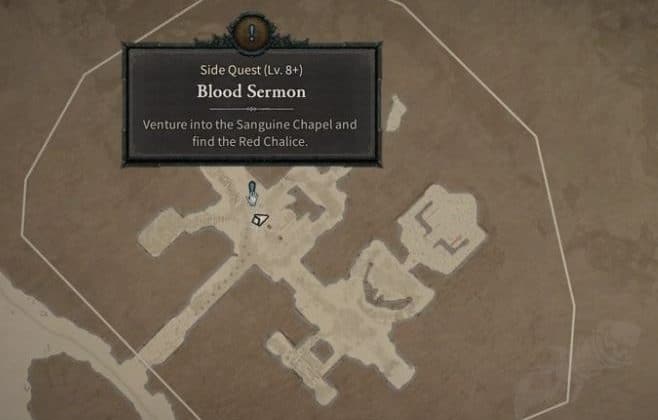 Blood-Sermon-Side-Quest