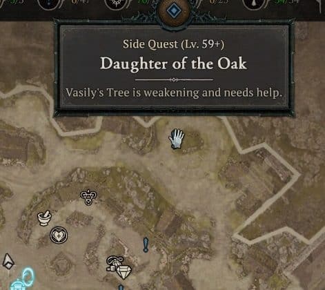 Daughter-of-the-Oak-Side-Quest