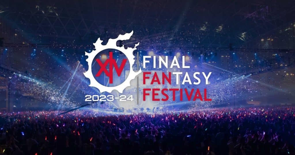 Official logo of Final Fantasy XIV Fan Festival 2023-2024