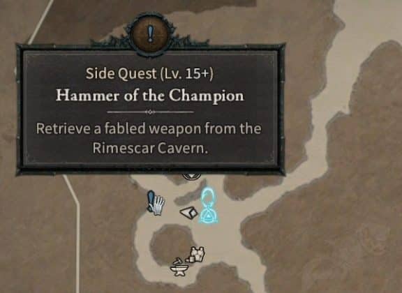 Hammer-of-the-Champion-Side Quest