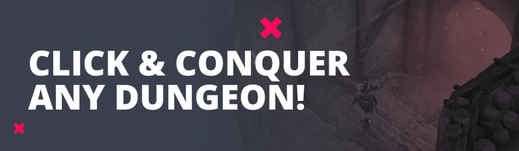 conquer any dungeon with lfcarry