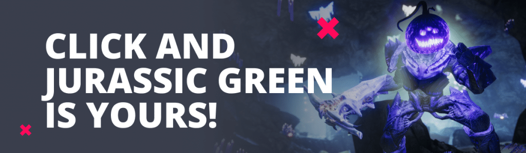 d2 obtain jurassic green