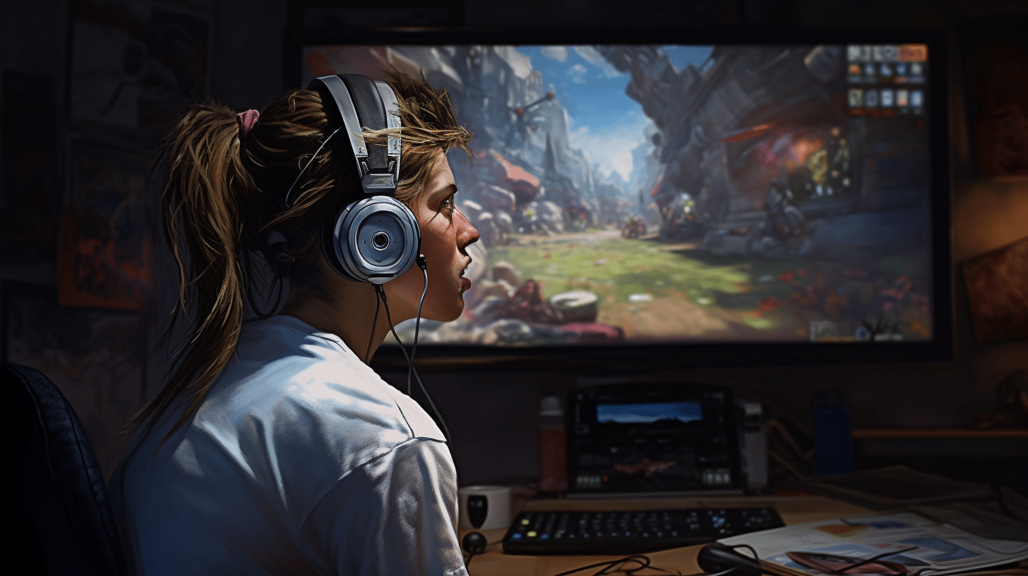 free time gamer