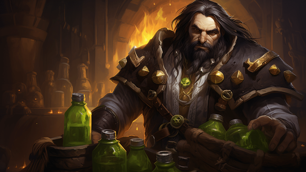 wow hardcore items and potions