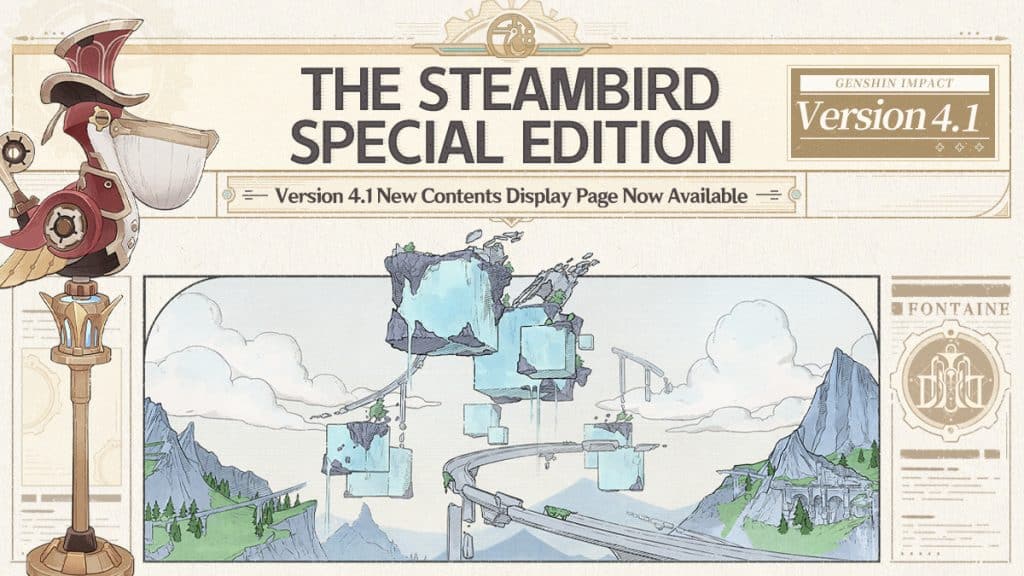 The Steambird Special Edition