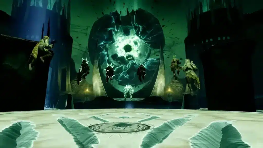 Crota's end raid