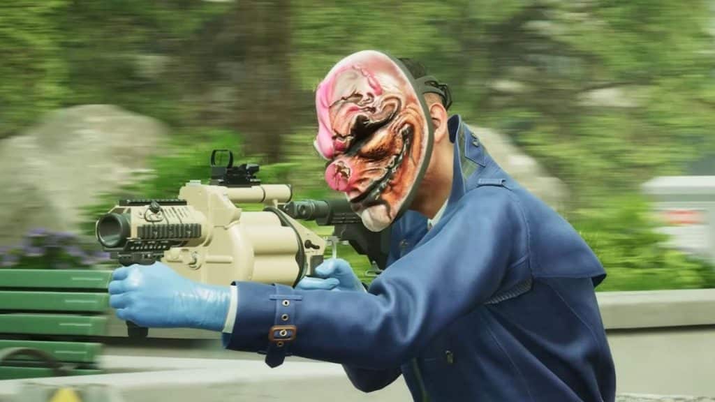payday 3 ammo specialist