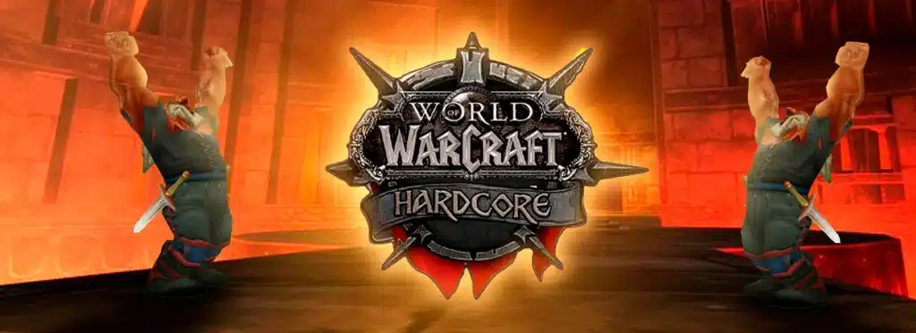 wow hardcore banner