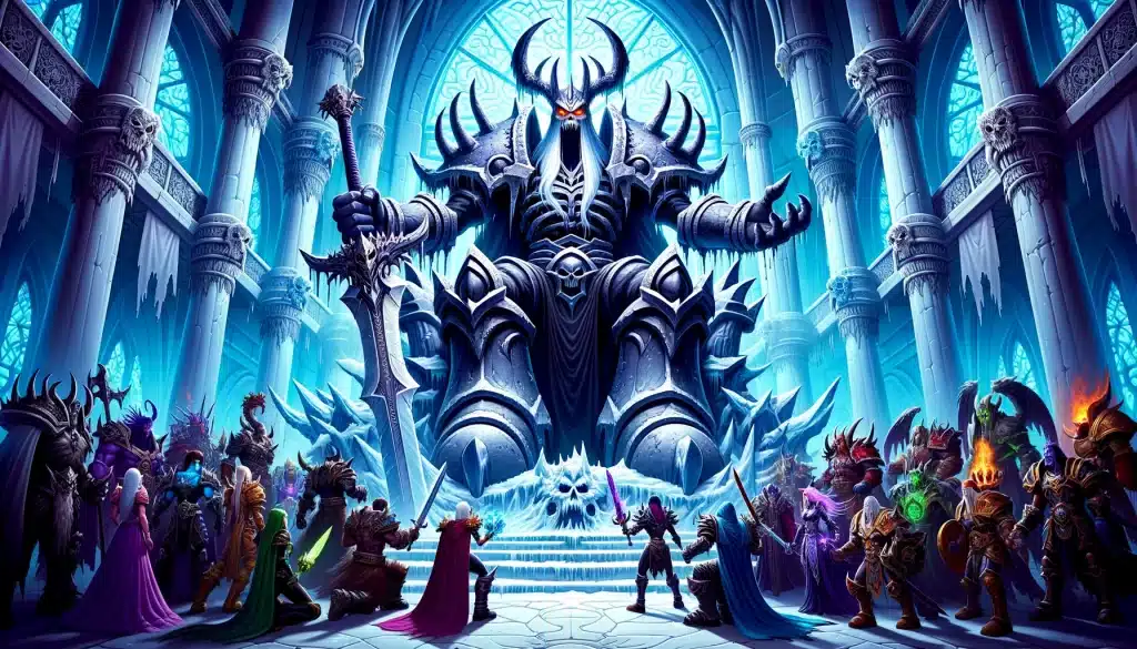 Types of Icecrown Citadel Achievements