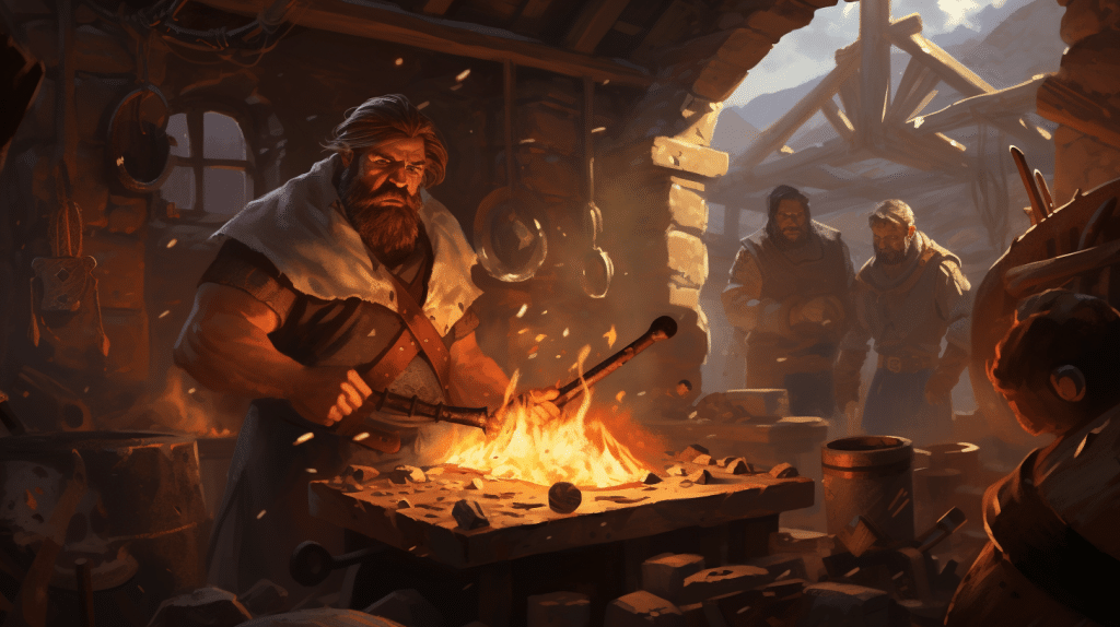wow hardcore blacksmithing