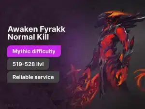 Awaken Fyrakk Mythic Boss Kill