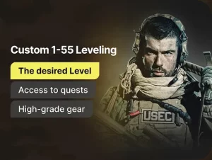 Custom 1-55 Leveling