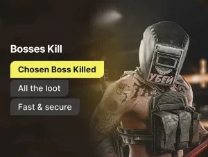 EFT Bosses Kill - Choose The Bosses Inside
