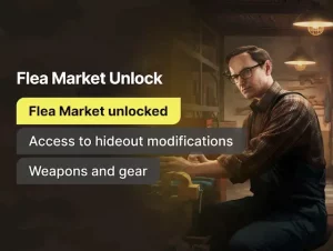 Flea Market Unlock - Level 15