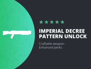 Unlock the Power of Imperial Decree Shotgun