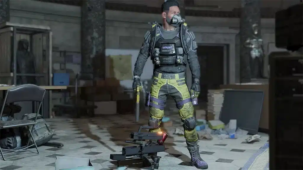 division 2 The Exuro Gear Set