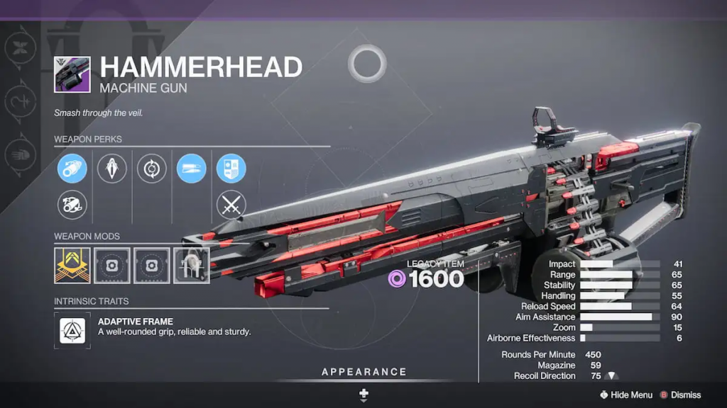 Hammerhead-Destiny-2