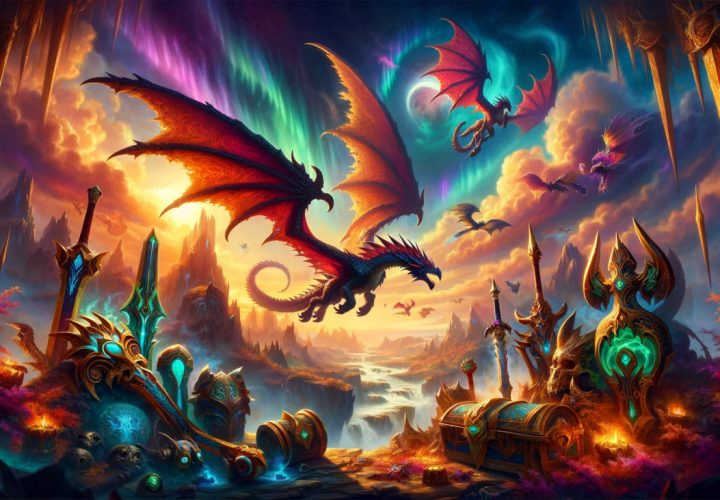 Dragonflight Season 4 Mythic+ Loot Table