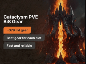 Cataclysm Classic BiS Gear Boost