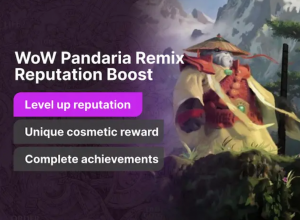 WoW Pandaria Remix Reputation Boost
