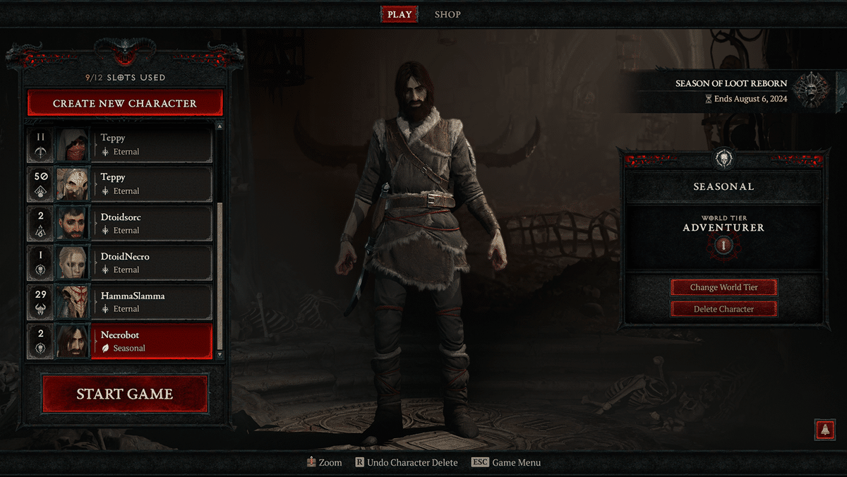 Diablo 4 Season 4 Class Tier List Diablo 4 Season 4 Class Tier List