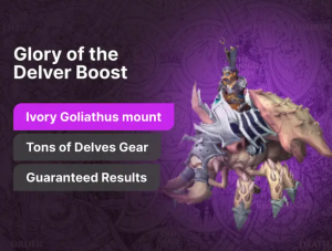 Glory Of The Delver Boost