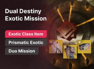 Dual Destiny Exotic Mission Farm
