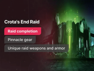 Crota's End Raid Completion