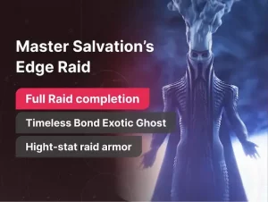 Master Salvation's Edge Boost