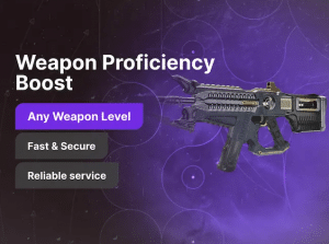 TFD Weapon Proficiency Leveling