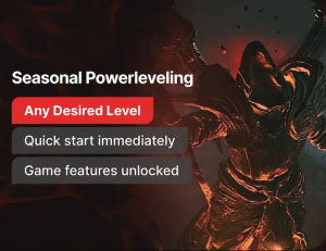 Seasonal Powerleveling