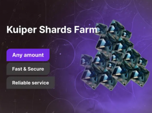 TFD Kuiper Shards Farm