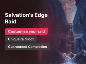 Salvation's Edge Raid Completion