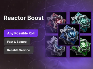 TFD Reactor Boost