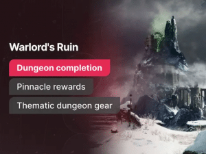 Warlord's Ruin Dungeon Completion