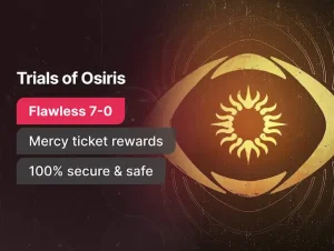 Trials of Osiris Flawless Carry